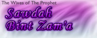 Sawdah bint Zam'a