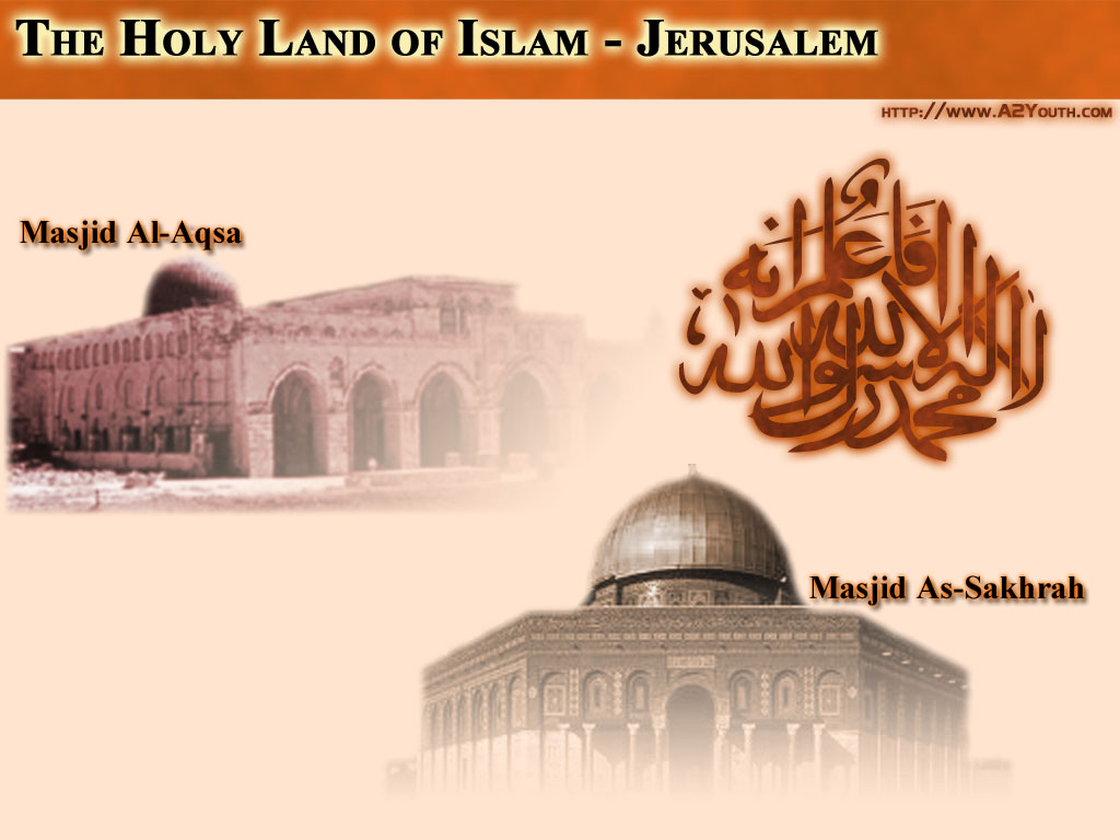 The Holy Land of Islam...