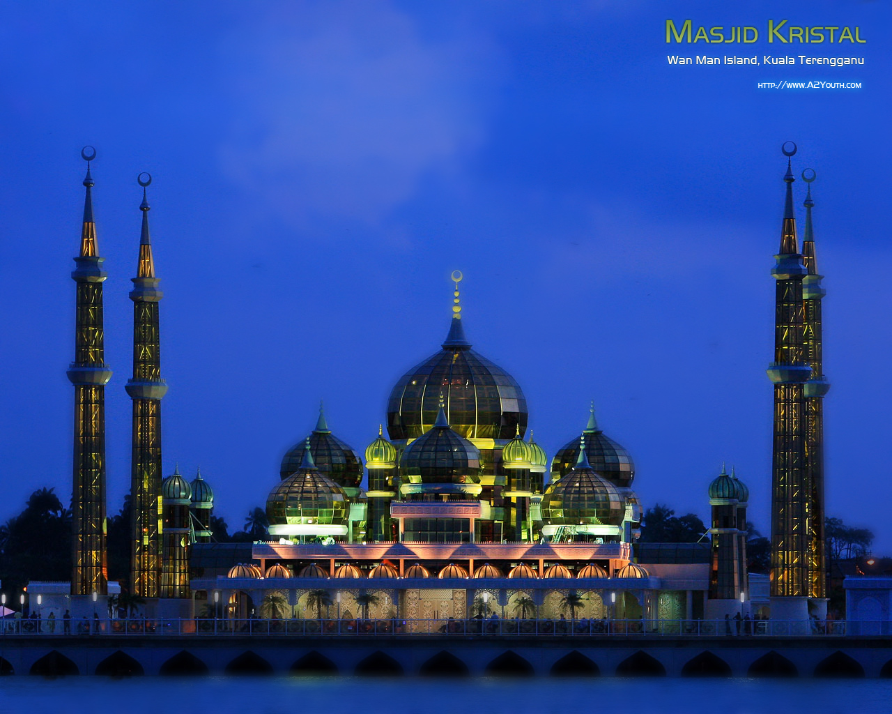 Masjid Kristal  Masjids  Islamic Wallpapers  A2Youth.com