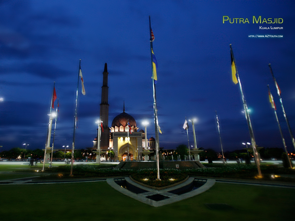 Putra Masjid  Masjids  Islamic Wallpapers  A2Youth.com